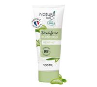 Naturé Moi Dentifrice Blancheur Arôme Menthe Bio 100 Ml