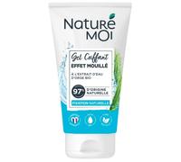 Naturé Moi Gel Cheveux Coiffant Fixation Naturelle Effet Mouillé 150 ml
