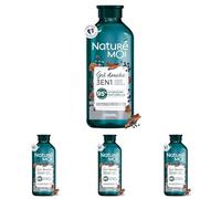 Naturé Moi - Gel Douche 3 en 1 - Visage, Corps, Cheveux - Hydrate et Nourrit - Écorce de Cèdre Bio d'Auvergne et Poivre Noir Bio - 95% d'Origine Naturelle - 250 ml - Fabriqué en France (Lot de 4)