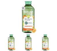 Naturé Moi - Gel Douche Vitaminé - Hydrate et Nourrit - Tous Types de Peaux - Citron et Orange Bio - 95 Pour Cent d'Origine Naturelle - Formule - 250 ml (Lot de 4)