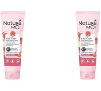 Naturé Moi - Lait Corps Nourrissant À L'extrait De Figue Bio De Provence Et Au Beurre De Karité Bio - Nourrit Et Assouplit Les Peaux Sèches À Très Sèches - 250ml (Lot De 2)