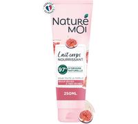 Naturé Moi - Lait Corps Nourrissant À L'extrait De Figue Bio De Provence Et Au Beurre De Karité Bio - Nourrit Et Assouplit Les Peaux Sèches À Très Sèches - 250ml