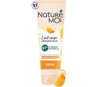 Naturé Moi - Lait Corps Réparateur À L'extrait De Miel Bio Du Limousin Et Huile D'avocat - Nourrit Et Hydrate La Peau - Pour Peaux Extra Sèches - 250ml