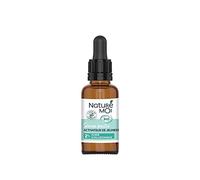 Naturé Moi - Sérum Visage Booster - Activateur de Jeunesse - Soin Visage pour Réduire les Rides - Tous types de peaux - 2% d'Acide Hyaluronique - 99% d'Origine Naturelle - 30 ml - Fabriqué en France