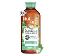 Naturé Moi – Shampooing Extra-Doux Amande Douce Bio Sans Sulfate 250 ml