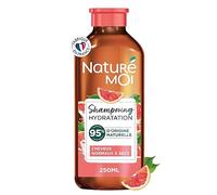 Naturé Moi – Shampooing hydratation au pamplemousse bio de Corse – Sans sulfate – 250 ml