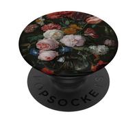 Nature Morte Art - Fleurs dans Un Vase PopSockets PopGrip Adhésif
