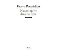 Nature morte dans un fossé