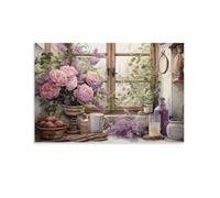 Nature Morte de Cuisine rustique1000 pièces de Puzzle comme Cadeaux d'anniversaire et de Noël, décoration de la Maison, prévention de la dégénérescence cérébrale pour Les Personnes âgées. 38x52cm