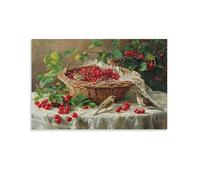 Nature Morte Oiseaux Baies1500 pièces de Puzzle comme Cadeaux d'anniversaire et de Noël, décoration de la Maison, prévention de la dégénérescence cérébrale pour Les Personnes âgées. 57x87cm