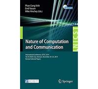 Nature Of Computation And Communication