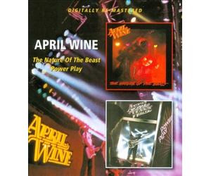 Nature of the Beast/Power Play by April Wine [CD] NEUF
