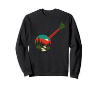 Nature Outdoors Banjo Art Sweatshirt