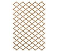 Nature Palissade de jardin 100 x 200 cm Bois Naturel Marron G