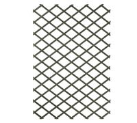 Nature Palissade de Jardin 100 x 200 cm Bois Vert