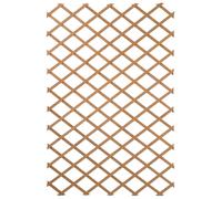 Nature Palissade de jardin 50 x 150 cm Bois Naturel 419736