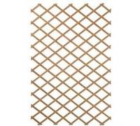 Nature Palissade de jardin 50 x 150 cm Bois Naturel Marron G
