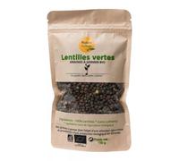 Nature & Partage - Graines à germer bio de Lentilles vertes 150 g