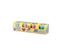 Nature Pâte à modeler Couleurs assorties 4 pièce