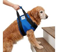Nature Pet Aide au Transport pour Chien à l'avant - Sangle de Transport comme Aide aux escaliers (Taille L, Noir)