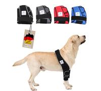 NATURE PET Attelles Contre Les escarres/attelles en Cas de cals/attelles du coude pour Chien/attelles pour Chien souffrant d’hygroma - Gris - S