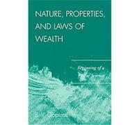 Nature, Properties and Laws of Wealth B. V. Gopinath (Auteur)