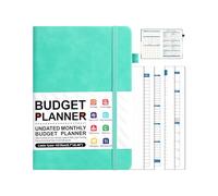 Nature Pulito Carnet de planification budgétaire, carnet de budget mensuel non daté et carnet de suivi des dépenses, organiseur de finances A5 sur 12 mois pour prendre le contrôle de votre argent et