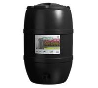 Nature Récupérateur d'eau de pluie 120 L 51x81 cm Noir