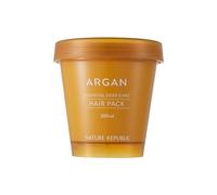 NATURE REPUBLIC Masque capillaire ARGAN ESSENTIAL DEEP CARE - 200 ml - Soin profond - Réparation intensive pour cheveux secs - À l'huile d'argan et au beurre de karité