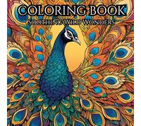 Nature’s Majesty: The Animal Kingdom Adult Coloring Book: Wildlife-Inspired Mini book for Stress Relief