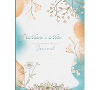 Nature’s Notes -"In the silence of each page, find the strength to bloom."