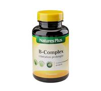 Nature s plus - B-complex suractivé action prolongée - 60 comprimés sécables à croquer - Santé de la