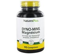 Nature s plus - Dyno mins magnésium - 90 comprimés - équilibre émotionnel, fatigue
