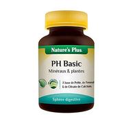 Nature s plus - Ph basic - 60 gélules - Corrige l'excès d'acidité