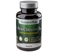 Nature s plus - Ultra cheveux plus avec msm action prolongée - 60 comprimés - Le soin capillaire