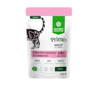 Nature’s Protection Prime Pâtée Chat, Poisson Blanc et anchois 8 x 300 g