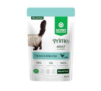 Nature’s Protection Prime Pâtée Chat, Poulet et Poisson Blanc 12 x 85 g