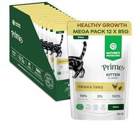 Nature’s Protection Prime Sachets Chaton, Poulet et Dinde 12 x 85 g