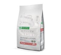 Nature's Protection Superior Care White Dogs Saumon Starter, All Breeds , 1,5 kg