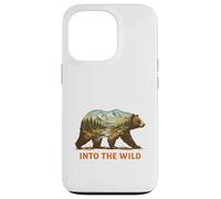 Nature Sauvage Aventure Exploration Esprit Mode de Vie Coque pour iPhone 13 Pro