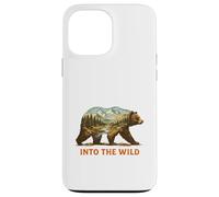 Nature Sauvage Aventure Exploration Esprit Mode de Vie Coque pour iPhone 13 Pro Max