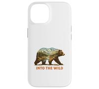 Nature Sauvage Aventure Exploration Esprit Mode de Vie Coque pour iPhone 14