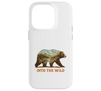 Nature Sauvage Aventure Exploration Esprit Mode de Vie Coque pour iPhone 14 Pro