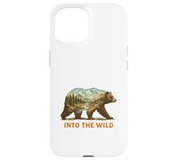 Nature Sauvage Aventure Exploration Esprit Mode de Vie Coque pour iPhone 15