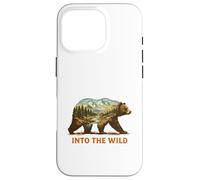 Nature Sauvage Aventure Exploration Esprit Mode de Vie Coque pour iPhone 16 Pro