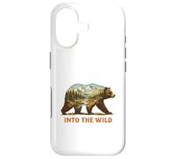 Nature Sauvage Aventure Exploration Esprit Mode de Vie Coque pour iPhone 17