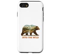 Nature Sauvage Aventure Exploration Esprit Mode de Vie Coque pour iPhone SE (2020) / 7/8