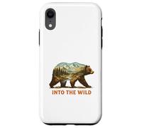 Nature Sauvage Aventure Exploration Esprit Mode de Vie Coque pour iPhone XR