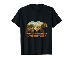 Nature Sauvage Aventure Exploration Esprit Mode de Vie T-Shirt