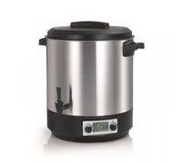 nature&saveurs stérilisateur de bocaux électrique cuve inox avec écran lcd